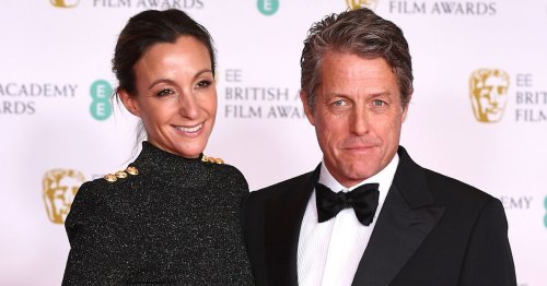 Hugh Grant savagely hits back at claim he married wife for 'passport reasons'
