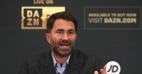Boxing fans vow to snub Eddie Hearn after promoter's "thick as s***" slur