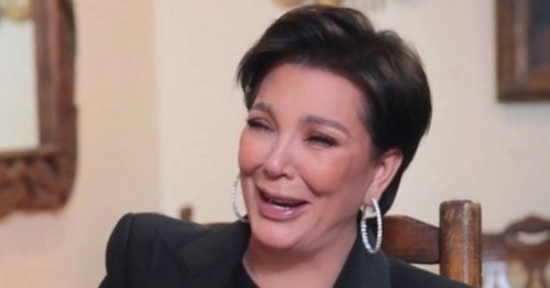 Stoned Kris Jenner hilariously plays peek-a-boo after paying nearly $1k for edibles