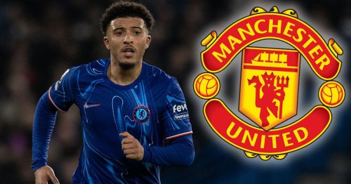 Jadon Sancho handed Man Utd lifeline after being told he 'can't stay at Chelsea'