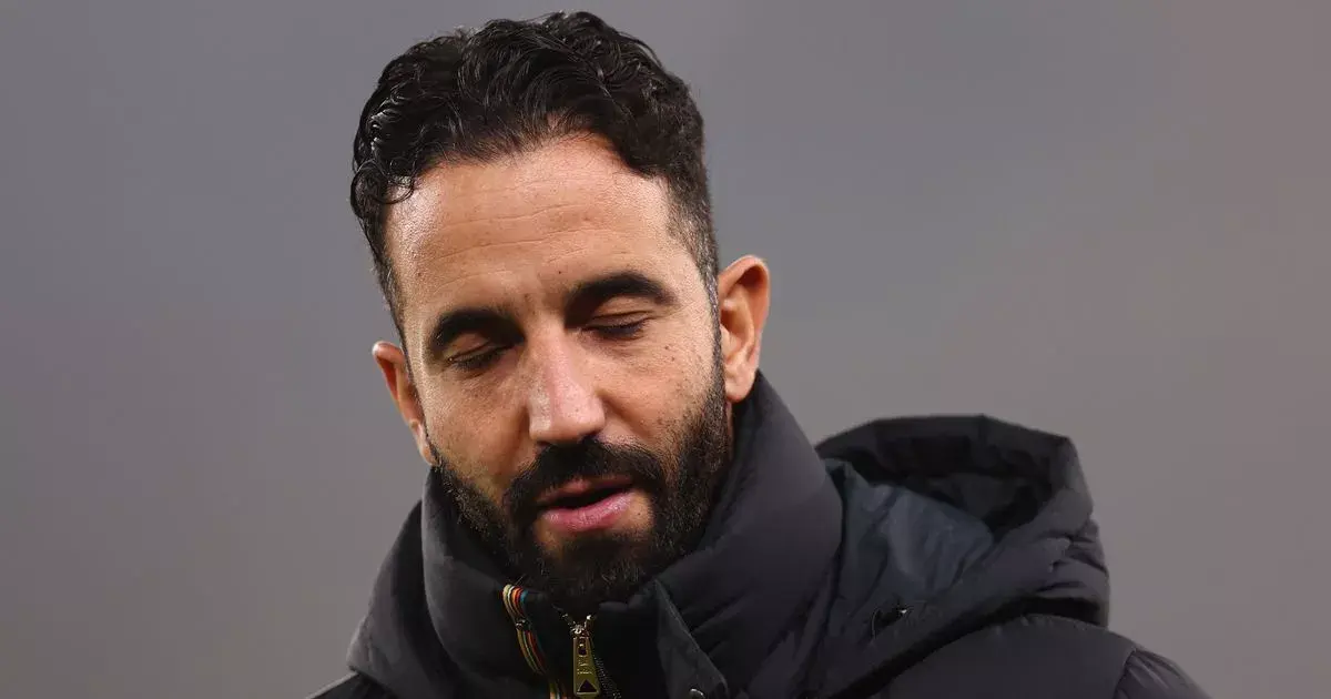 Man Utd predicted to hit new low as Liverpool clash spells trouble for Ruben Amorim