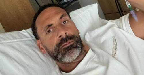 Rio Ferdinand breaks silence on hospital dash - 'I thought it was lights out'
