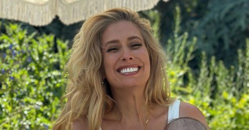 Stacey Solomon praised for 'real' bikini snap four months after giving ...