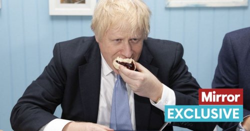 Junior civil servants were ordered not to share cake despite Boris Johnson party