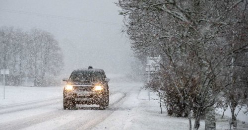 Met Office issues yellow warning for heavy snow - see if it'll fall in your area