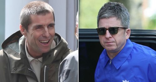 Noel and Liam Gallagher finally pictured back together for first time in years