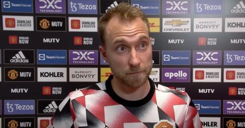 Christian Eriksen Gives Erik Ten Hag Food For Thought With View On Man ...