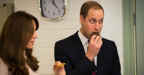 Prince William's fave fast food, 'rubbish' lunch and what he stuggles with as daily diet revealed