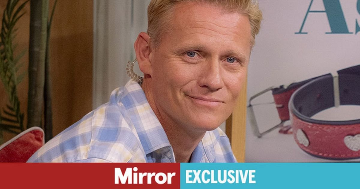 This Morning star shares major health diagnosis as he admits 'my life came crashing down'