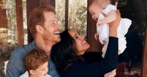 Archie and Lilibet's royal titles 'need to be earned' by Harry and Meghan, claims source