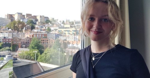 Nurse surprises cancer survivor who can see ward that saved her from uni halls