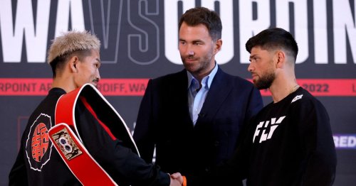 Boxing Tonight TV Channels Live Streams Start Times And Fight Cards 