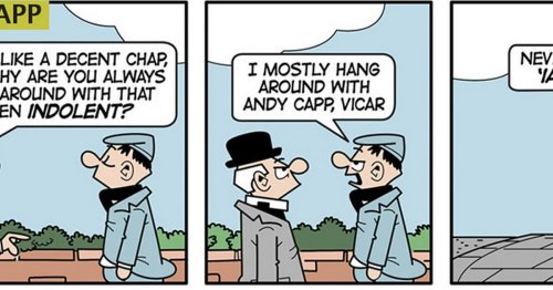 Andy Capp - 30th March 2024