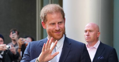 Prince Harry 'didn't meet up with Charles or William' during recent three-day UK visit