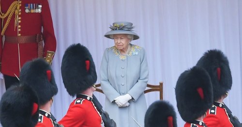 Queen marks first official birthday without Philip at mini Trooping the Colour