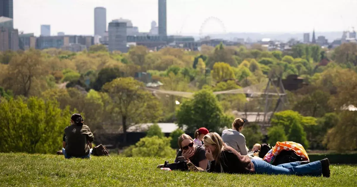 Exact date Brits to sizzle in 20C spring weekend scorcher after drizzly Easter