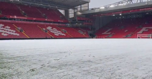 Liverpool vs Man Utd postponement latest LIVE as severe snow forces ...