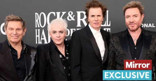 Duran Duran get back together with terminally-ill Andy Taylor to record new album