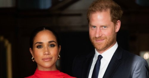 Prince Harry and Meghan Markle's new portraits are 'pure power and status', says expert