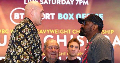 What time is Tyson Fury vs Derek Chisora 3? Start time and ring walks for fight