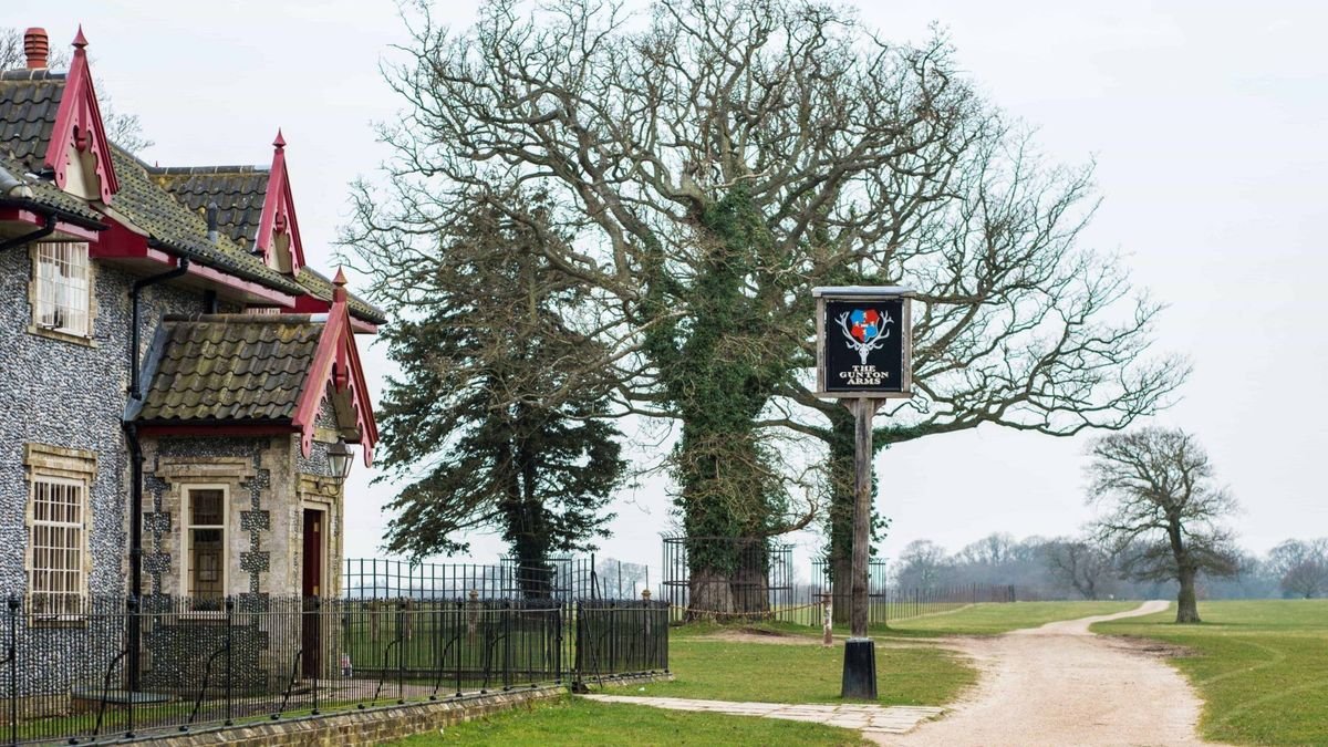 'UK's best pub' for 2026 has been named and it's inside a beautiful deer park