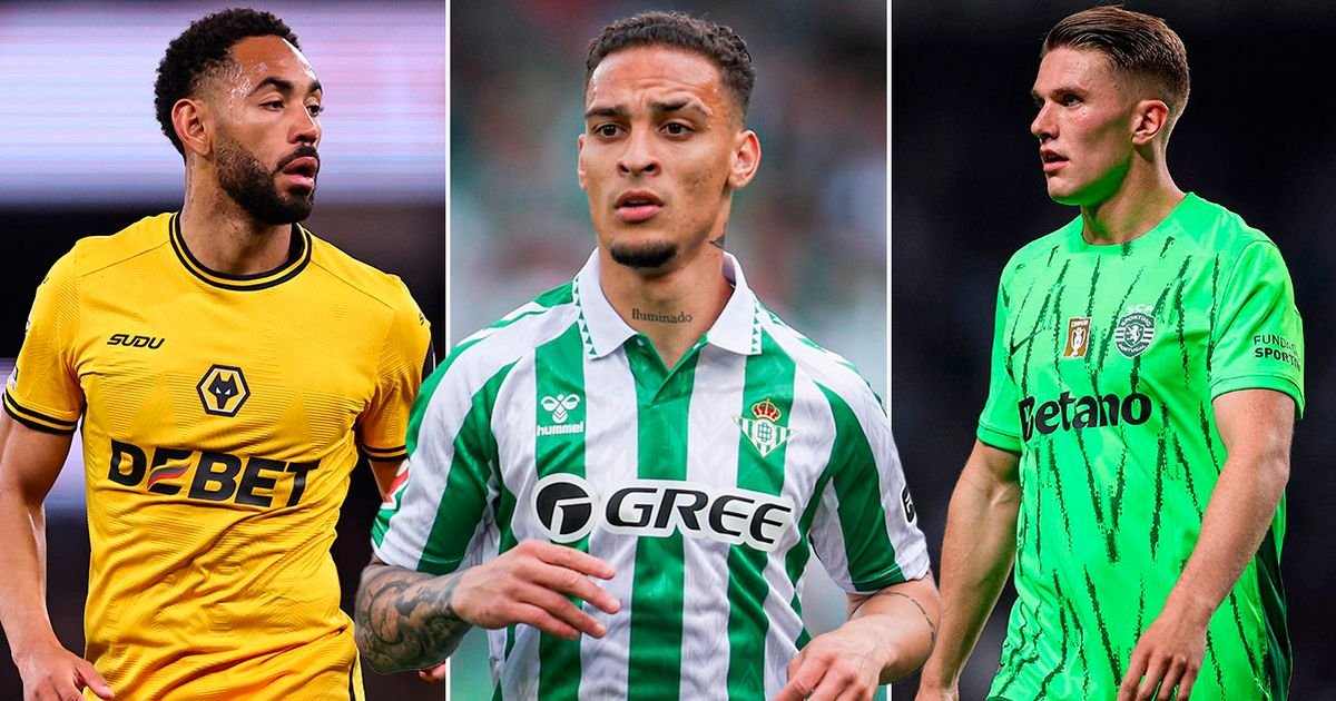 Transfer news LIVE: Cunha drops Man Utd hint, Arsenal eye Antony & Gyokeres, Liverpool latest