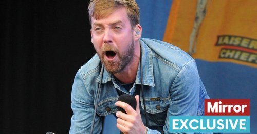 Kaiser Chiefs' Ricky Wilson shuts down I'm A Celeb rumours but would go for EastEnders