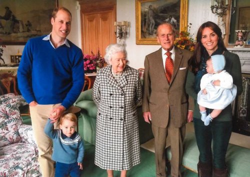 Royals share unseen photos of Prince Philip including sweet family snap by Kate