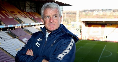 Hughes explains how he ended up at Bradford City after "phone stopped ringing"