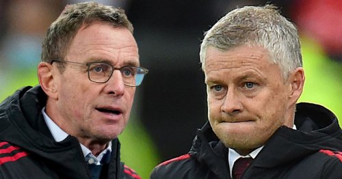 Rangnick's first and Solskjaer's last eight Man Utd games - and how they compare