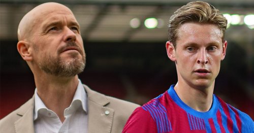 Man Utd transfer round-up: Erik ten Hag's new priority as Frenkie de Jong deal 'close'