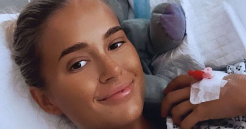 Love Island's Molly Mae Hague has lump removed from breast in hospital