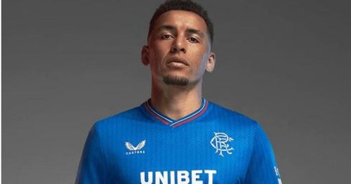 Rangers and Castore release 'Revoultion Ready' kit for 2023/2024 