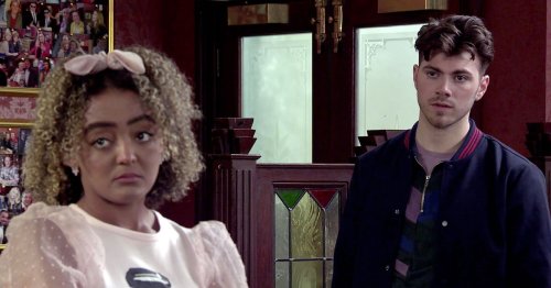 Corrie's Emma Brooker's highly-anticipated romance begins with dashing doctor