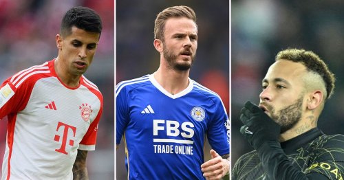 Arsenal transfer news LIVE: Neymar "would love" Gunners move, Cancelo boost, Maddison targeted