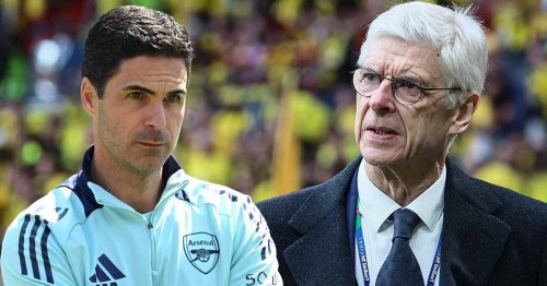 Arsenal double winner worried Mikel Arteta could 'end up like Arsene Wenger'