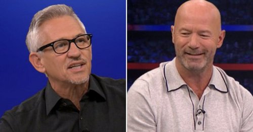 Shearer apologises to Lineker for awful Valery joke on Match of the Day