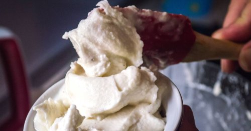 Mary Berry's simple ice cream recipe needs 4 ingredients and no special equipment