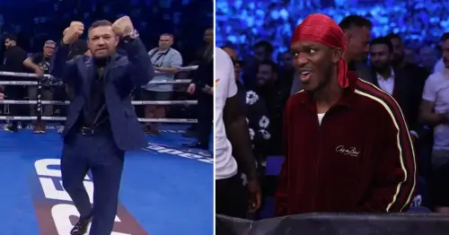 Conor McGregor backtracks on KSI fight call as he explains London incident