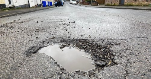 'I won massive £46,000 payout from council after my car smashed into monster pothole'