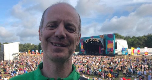 'Mask free Latitude Festival like going back in time before Covid ever happened'