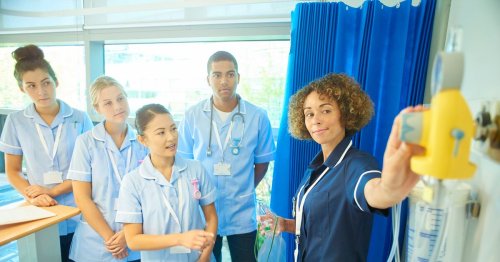 Record number of teens want to be nurses after being inspired by pandemic heroes