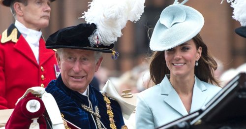 Kate Middleton was 'given Charles' blessing to do the one thing he never let Diana do'
