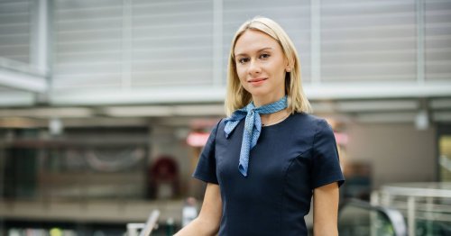 'I'm a flight attendant and what I wear under my uniform always shocks people'