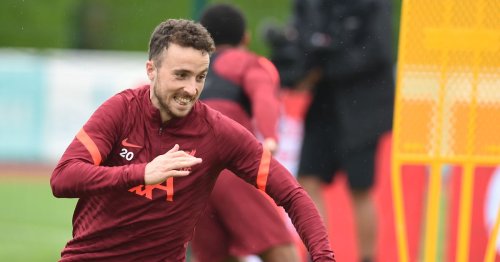 Diogo Jota 'frightening' Liverpool coaches in pre-season training