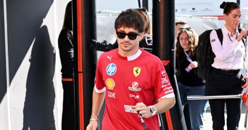 BREAKING: Ferrari make Charles Leclerc replacement decision at Imola GP after illness