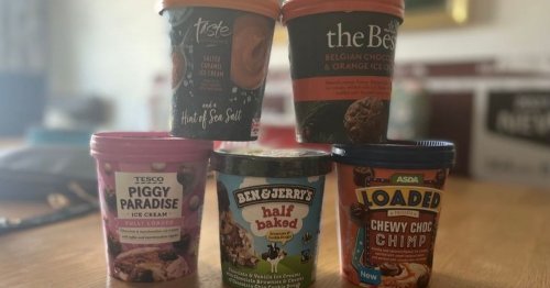 'We compared supermarket ice creams to Ben & Jerry's and only one tasted better'