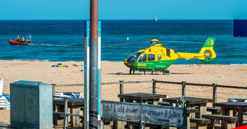 Bournemouth beach: Hero who pulled girl, 12, from sea makes heartbreaking admission