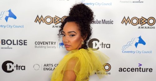 Leigh-Anne Pinnock leads red carpet at 2021 MOBO Awards ahead of hosting duties