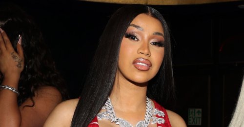 Cardi B Shows Off New Huge Tattoo On Her Face And Insists She Has No ...